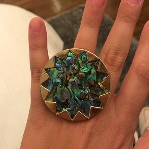 House of Harlow ring